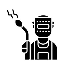 Welder avatar coloring page 