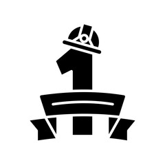 Labour day coloring page 