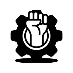 Labour community coloring page 