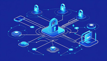 Global connections, networks and data processing concept digitally 