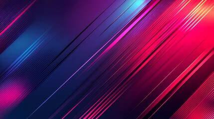 Fototapeta premium Abstract Diagonal Lines Gradient Background Design