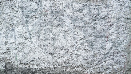 Obraz premium The house wall uses red brick, the background of the house wall is red brick, taken from a close distance, the cement has started to deteriorate and peel off