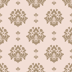 seamless floral pattern,  damask, flower ,floral ,decoration, wallpaper, background 