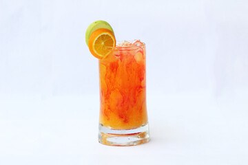 Tropical fruit juice, fruit punch juic, fruit punch soda 