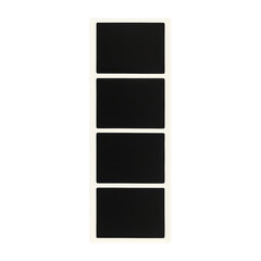 Naklejka na ściany i meble PNG Blank photo strip template.