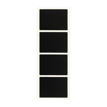 PNG Blank photo strip template.