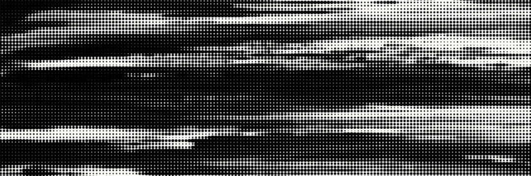 Black shadow gradation effect. Halftone background with abstract lines motion gradient. Vector graphic pattern.