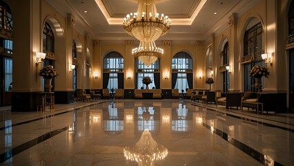 Fototapeta premium Luxury haal