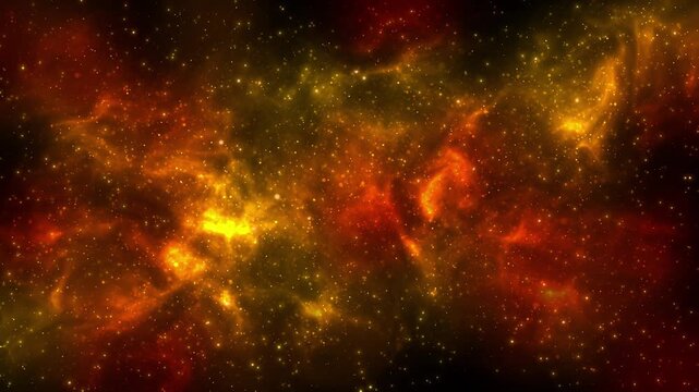 4K flying through clouds star field open space nebulae stars. Cosmic moving glowing stars novae. 4k Stars Blue Nebula In Space. Galaxy exploration through outer space towards glowing milky way galaxy
