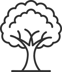 trees silhouette vector design eps