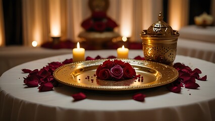 Naklejka premium candles