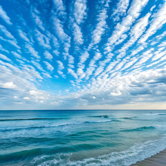 Obraz premium sea and sky