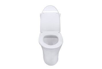 Front view of toilet bowl PNG transparent.