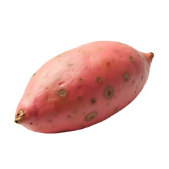 Red Sweet Potato A Vibrant Culinary Vegetable isolated on transparent background