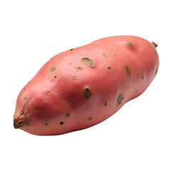 Red Sweet Potato A Vibrant Culinary Vegetable isolated on transparent background
