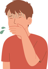 Sick Boy with Vomiting Symptom

