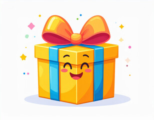 gift box vector illustration