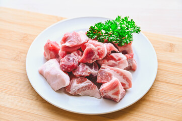 豚肩ロースのブロック肉