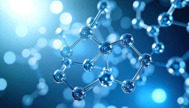 3D model of molecular structure