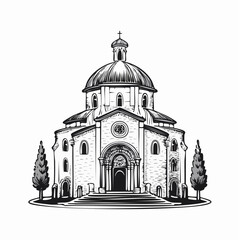 church of the holy trinity in vilnius