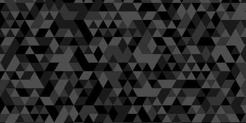 Minimal Overlap random vector element modern overlay diamond triangle mosaic paper black and gray low polygon web brochure template layer space texture background.	
