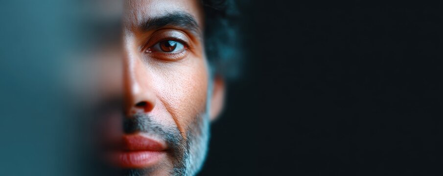 Hybrid meeting remote business team engages via professional video call