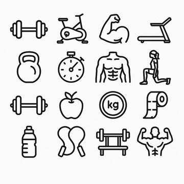 Drawing of Gym Equipment: Ultimate Guide to Perfect Sketches