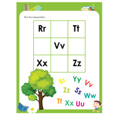 Alphabet activities Page 11