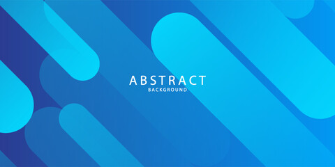 Abstract blue background with diagonal lines. EPS 10