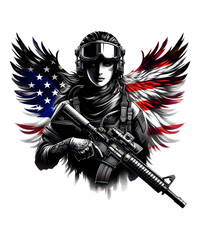 American Patriot Soldier military Army