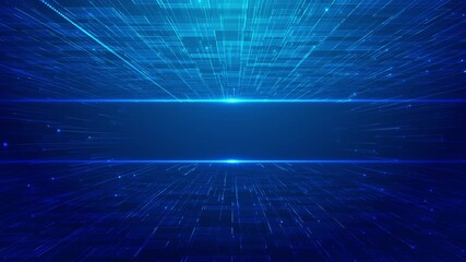 Abstract technology big data background digital data flow. Transferring. Transfer storage of data block chain, server hi-speed internet. Digital transformation System engineering Communication network - Powered by Adobe