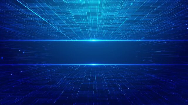 Abstract technology big data background digital data flow. Transferring. Transfer storage of data block chain, server hi-speed internet. Digital transformation System engineering Communication network - Powered by Adobe