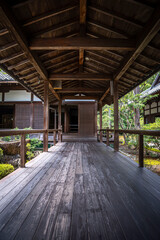 日本の建物の雰囲気