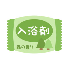 入浴剤　イラスト