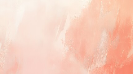 Abstract Peach and White Textured Background