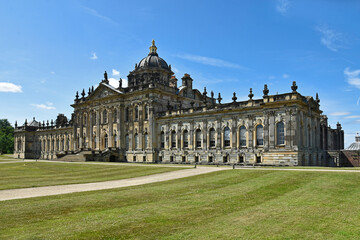 Obraz premium Castle Howard is a mansion located in North Yorkshire 