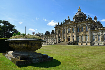 Obraz premium Castle Howard is a mansion located in North Yorkshire 