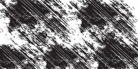 Obraz premium Overlay textures set stamp with grunge effect. Old damage Dirty grainy and scratches .Vector texture dust and scratched .Grunge background. 