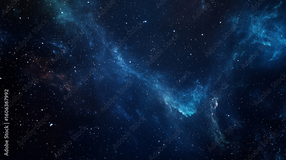Canvas Prints abstract cosmos background. space dark background with fragment of our galaxy