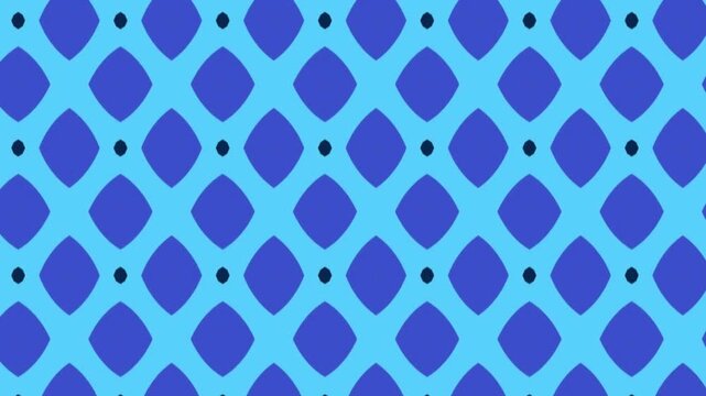 endless animation of seamless tile pattern slide. Panning