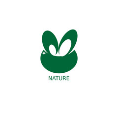 green eco friendly logo
