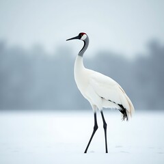 Obraz premium bird, egret, white, heron, nature, animal, water, 