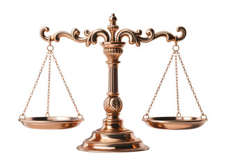 3d balance scale icon symbolizes justice, fairness, and the legal system's principles.