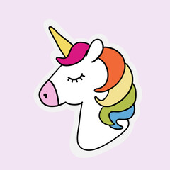 Cute unicorn