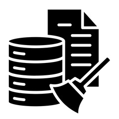 data cleaning icon 