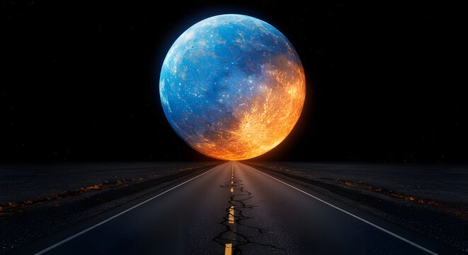 abstract background with space