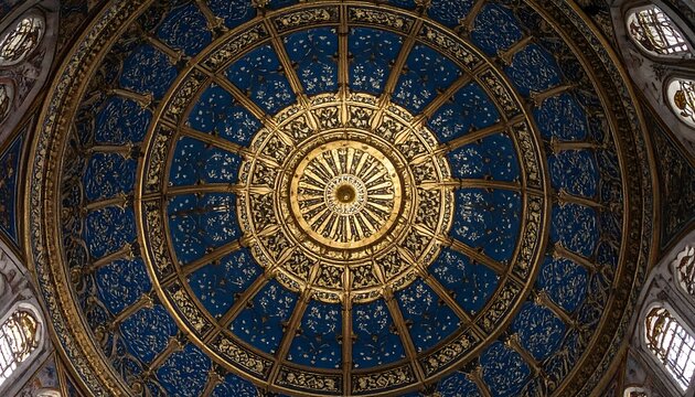 Ornate Dome Ceiling