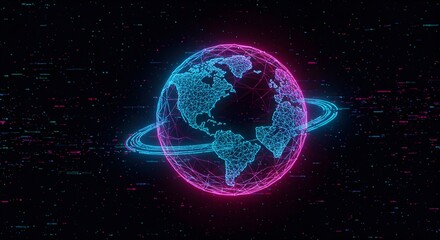 abstract space background