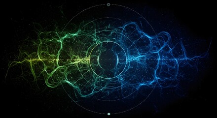 abstract space background