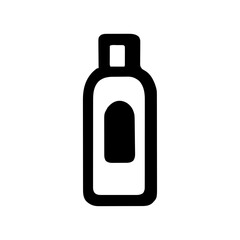 Medicine Bottle Icon illustration